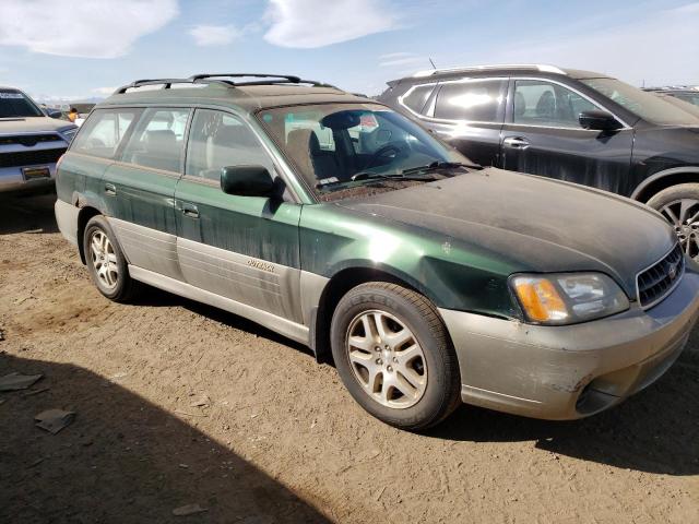 Photo 4 from auction – 2003 SUBARU LEGACY OUT with VIN 4S3BH686337652250