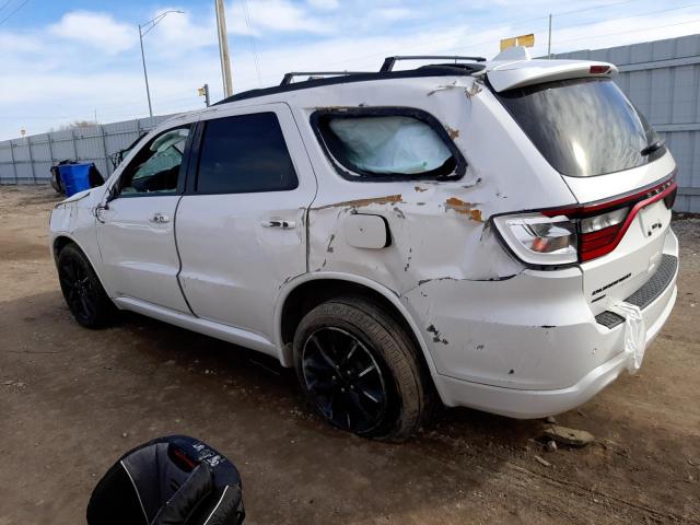 Photo 2 from auction – 2017 DODGE DURANGO GT with VIN 1C4RDJDG8HC726045