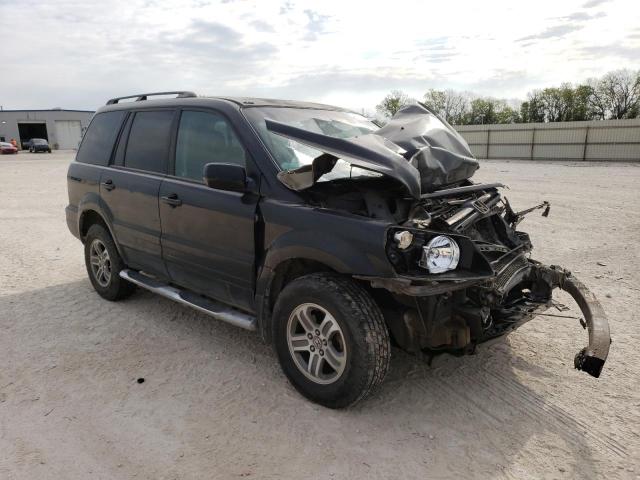 Photo 4 from auction – 2004 HONDA PILOT EXL with VIN 2HKYF18574H557505
