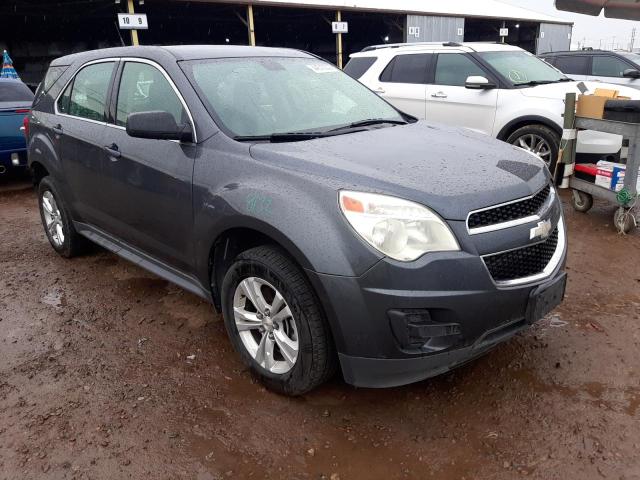 Photo 4 from auction – 2011 CHEVROLET EQUINOX LS with VIN 2CNFLCEC7B6313218
