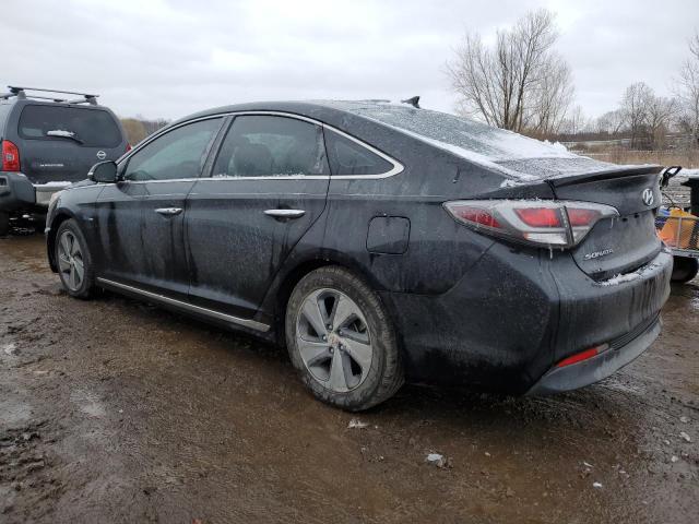 Photo 2 from auction – 2016 HYUNDAI SONATA HYB with VIN KMHE34L12GA014507
