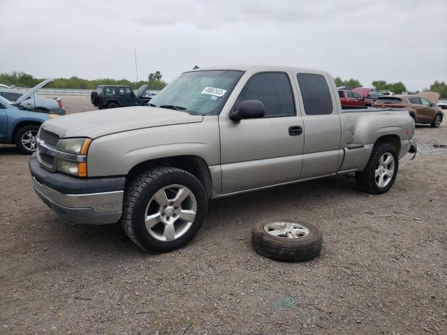 CHEVROLET silverado 2003 with VIN 1GCEK19T23Z311383 - Photo from auction