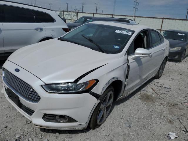 FORD FUSION SE 2015 with VIN 3FA6P0HD2FR150901 - Photo from auction