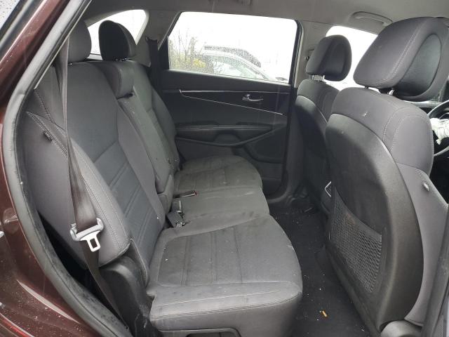 Photo 11 from auction – 2016 KIA SORENTO LX with VIN 5XYPG4A38GG058436