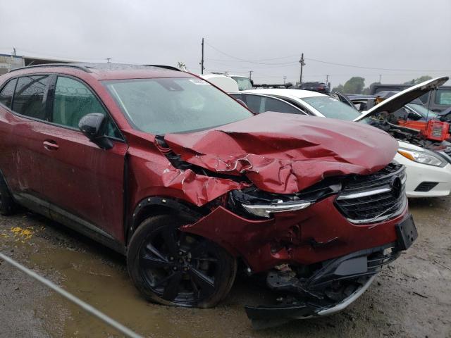 Photo 4 from auction – 2021 BUICK ENVISION E with VIN LRBFZPR43MD180070