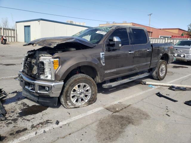 FORD F250 SUPER 2017 with VIN 1FT7W2BT4HEC21177 - Photo from auction