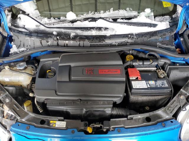 Photo 11 from auction – 2017 FIAT 500 LOUNGE with VIN 3C3CFFCR1HT535642