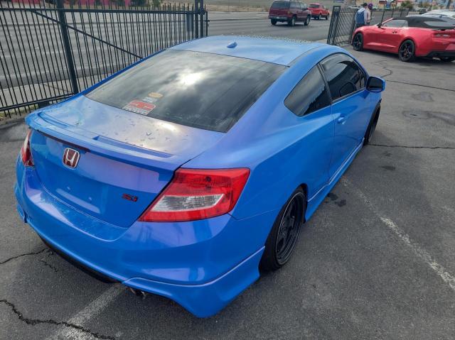 Photo 4 from auction – 2012 HONDA CIVIC SI with VIN 2HGFG4A56CH704096