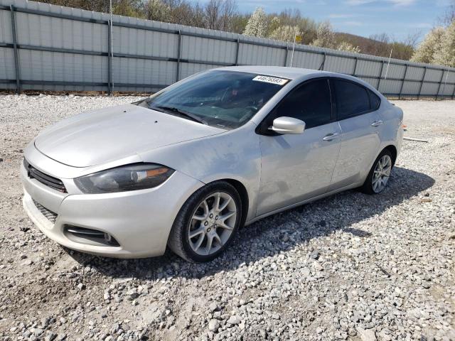 DODGE DART SXT 2013 with VIN 1C3CDFBA1DD296790 - Photo from auction