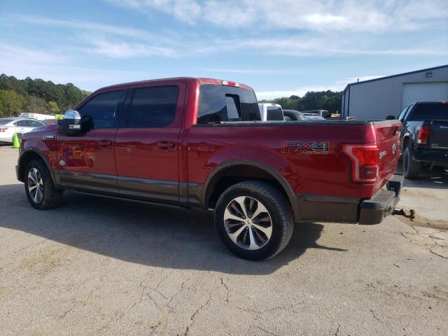 Фото 2 с аукциона – 2017 FORD F150 SUPER с VIN 1FTEW1EF1HFA64080