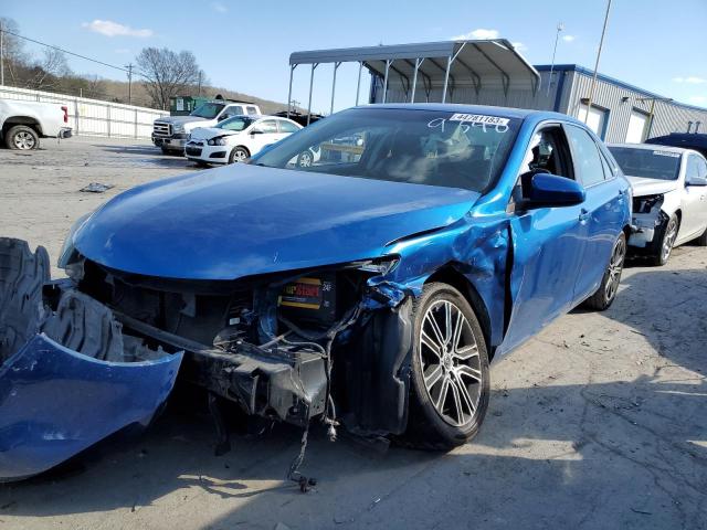 TOYOTA CAMRY 2016 with VIN 4T1BF1FK5GU559340 - Photo from auction