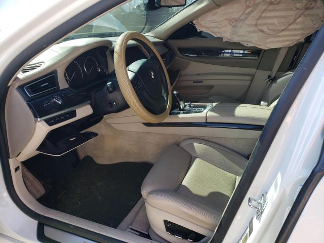 Photo 7 from auction – 2009 BMW 750 LI with VIN WBAKB83589CY57474