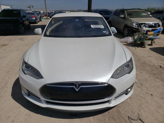 Photo 5 from auction – 2012 TESLA MODEL S with VIN 5YJSA1DP2CFP02328