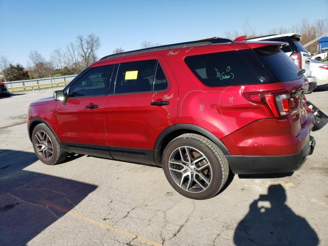 Photo 2 from auction – 2017 FORD EXPLORER S with VIN 1FM5K8GT9HGD12296