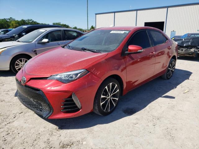 Photo 1 from auction – 2018 TOYOTA COROLLA L with VIN 5YFBURHE6JP841913