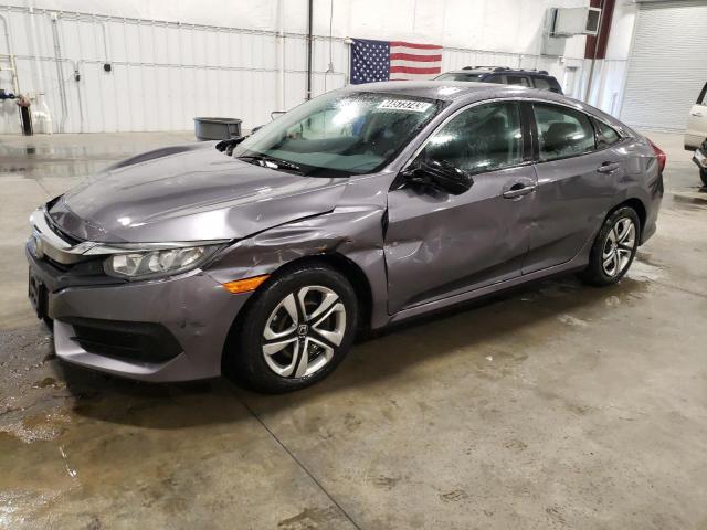 HONDA CIVIC LX 2017 with VIN 19XFC2F55HE055000 - Photo from auction