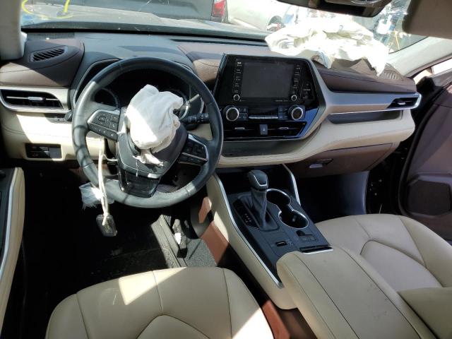 Photo 8 from auction – 2021 TOYOTA HIGHLANDER with VIN 5TDGZRAH8MS045509