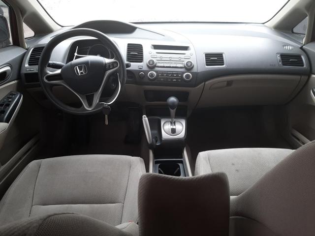 Photo 8 from auction – 2011 HONDA CIVIC LX with VIN 2HGFA1F52BH514531