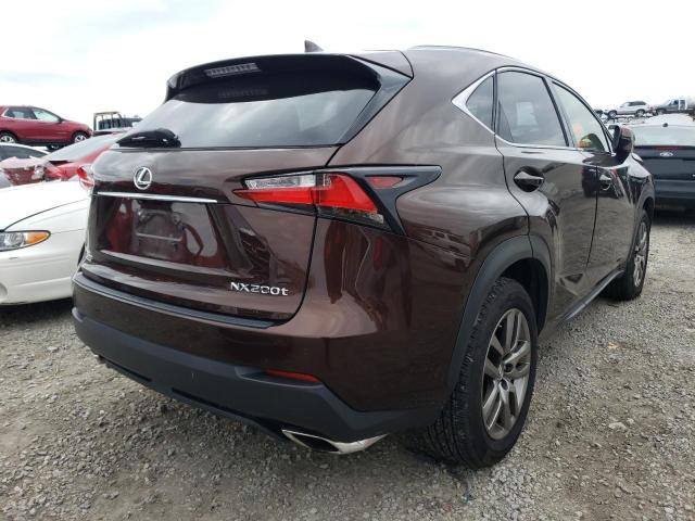 Photo 3 from auction – 2016 LEXUS NX 200T BA with VIN JTJBARBZXG2072860