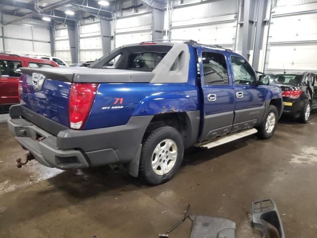 Photo 3 from auction – 2004 CHEVROLET AVALANCHE with VIN 3GNEK12T74G181023