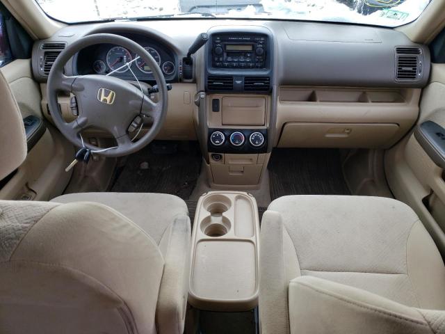 Photo 8 from auction – 2005 HONDA CR-V EX with VIN JHLRD78835C019553