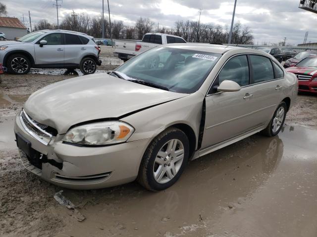 CHEVROLET IMPALA LT 2012 with VIN 2G1WG5E39C1152155 - Photo from auction