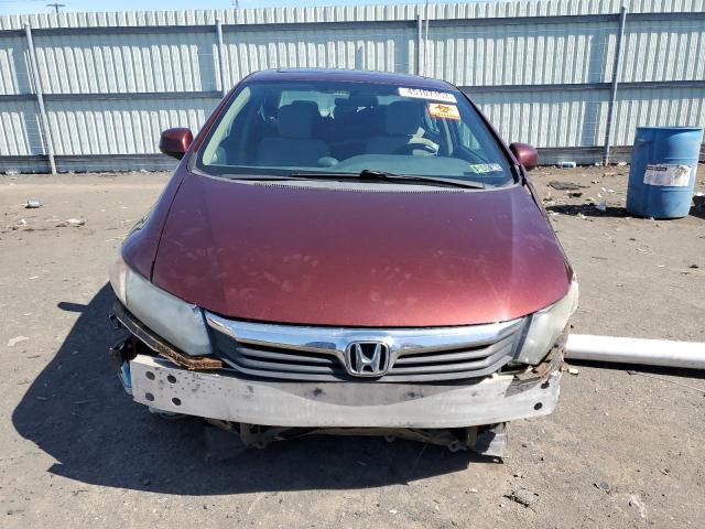 Photo 5 from auction – 2012 HONDA CIVIC EX with VIN 19XFB2F87CE333434