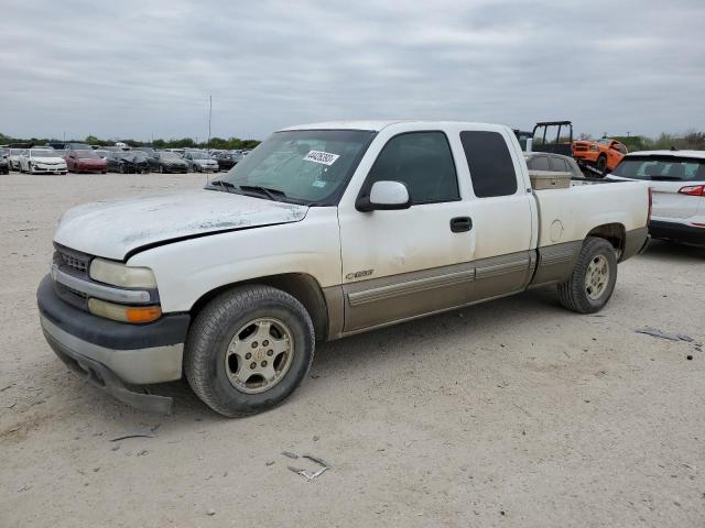 CHEVROLET SILVERADO 2002 with VIN 2GCEC19TX21168879 - Photo from auction