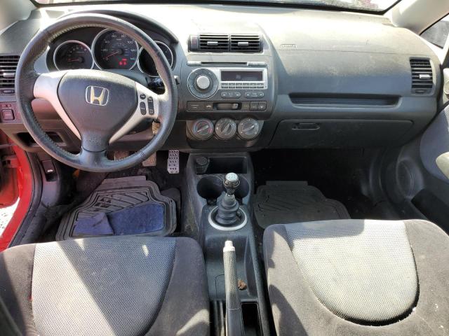 Photo 8 from auction – 2007 HONDA FIT S with VIN JHMGD37677S007684