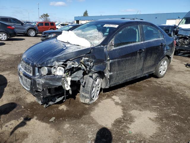 CHEVROLET SONIC LT 2015 with VIN 1G1JC5SH9F4116979 - Photo from auction