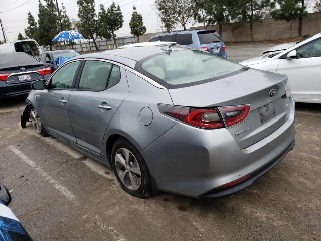 Photo 2 from auction – 2016 KIA OPTIMA HYB with VIN KNAGM4AD8G5096062