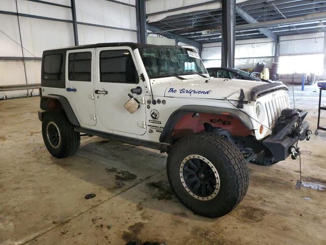 Photo 4 from auction – 2012 JEEP WRANGLER U with VIN 1C4BJWDG9CL272050