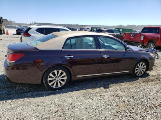 Photo 3 from auction – 2011 TOYOTA AVALON BAS with VIN 4T1BK3DB2BU393863