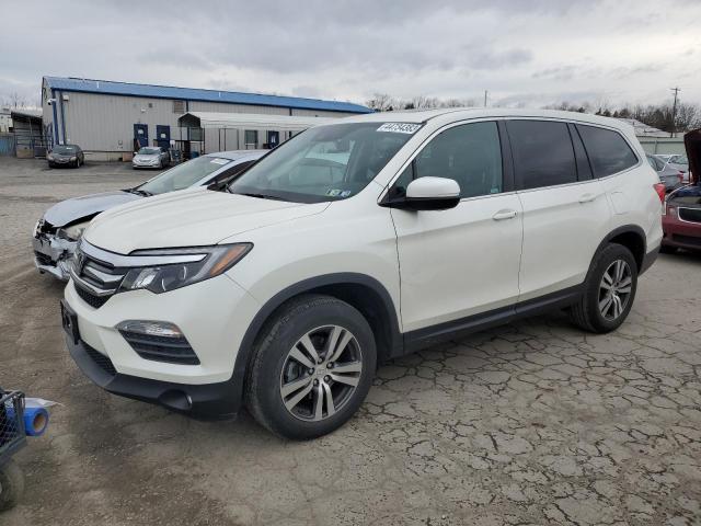 Photo 1 from auction – 2017 HONDA PILOT EXL with VIN 5FNYF6H69HB094793