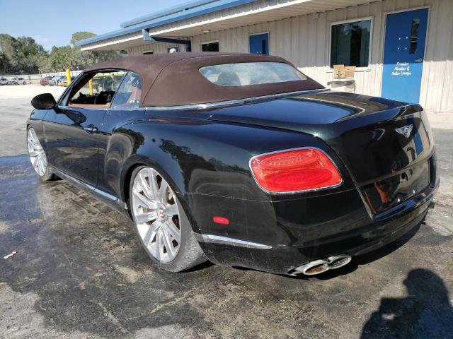 Photo 2 from auction – 2013 BENTLEY CONTINENTA with VIN SCBGT3ZA1DC084811