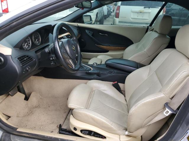 Photo 7 from auction – 2006 BMW 650 I with VIN WBAEK13426CN75029