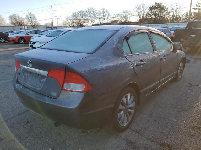 Photo 3 from auction – 2010 HONDA CIVIC EXL with VIN 2HGFA1F93AH511574