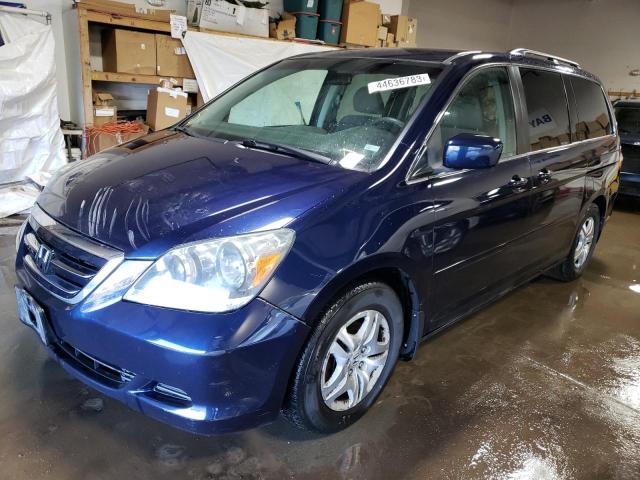 HONDA ODYSSEY EX 2007 with VIN 5FNRL38497B135643 - Photo from auction