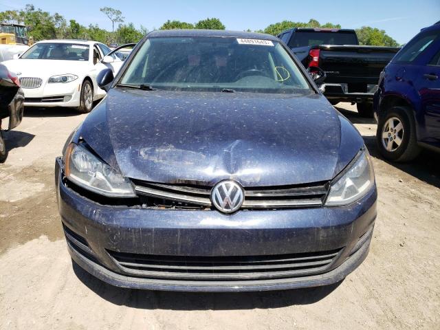 Photo 5 from auction – 2015 VOLKSWAGEN GOLF with VIN 3VW217AU1FM016470