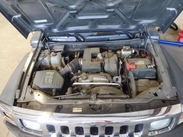 Photo 12 from auction – 2008 HUMMER H3 with VIN 5GTEN13E288149763