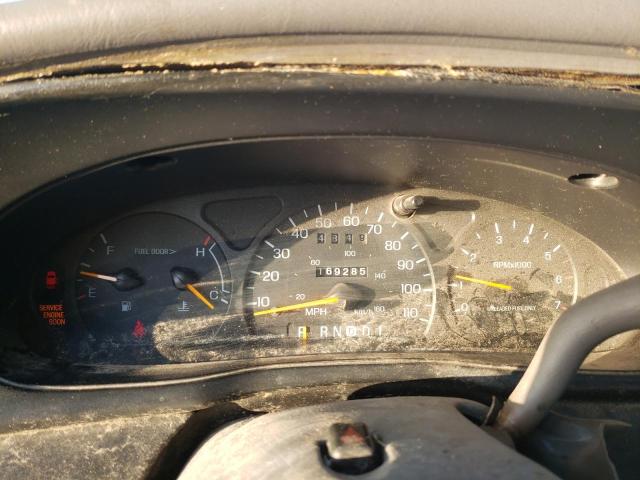 Photo 9 from auction – 1998 FORD TAURUS LX with VIN 1FAFP52U7WA262349