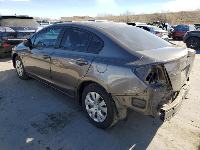 Photo 2 from auction – 2012 HONDA CIVIC LX with VIN JHMFB2F59CS001576