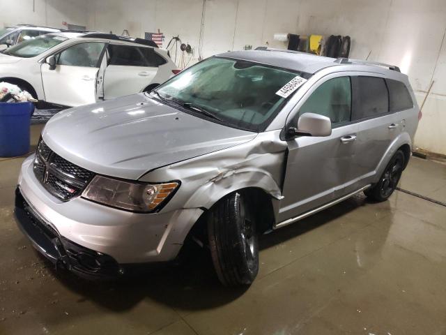 DODGE JOURNEY CR 2018 with VIN 3C4PDDGG5JT257673 - Photo from auction