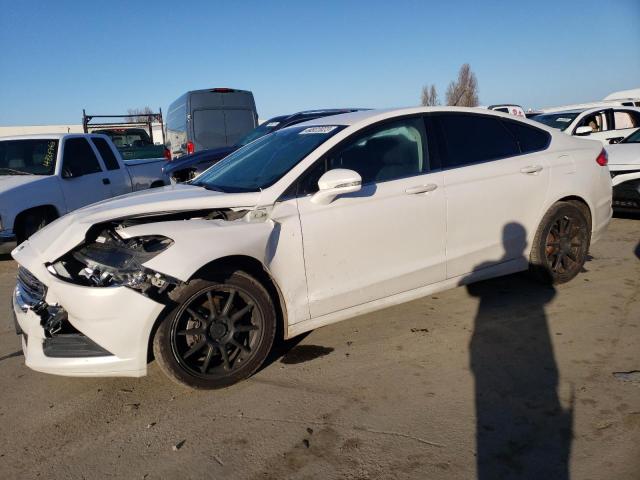 FORD FUSION SE 2015 with VIN 3FA6P0H72FR280705 - Photo from auction