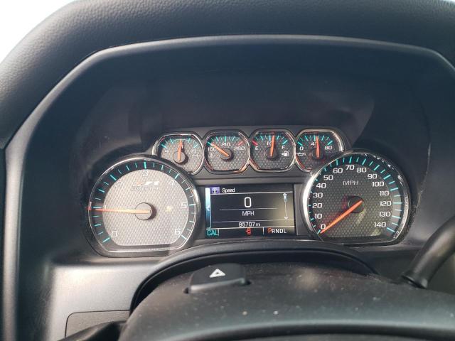 Photo 9 from auction – 2017 CHEVROLET SILVERADO with VIN 1GCUKREC0HF119467