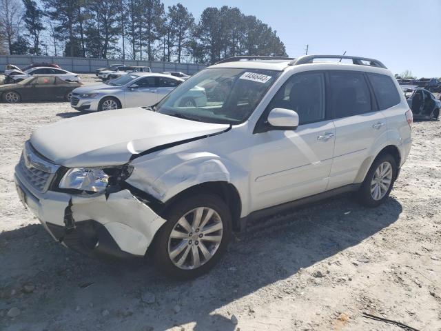 SUBARU FORESTER L 2011 with VIN JF2SHAEC7BH765965 - Photo from auction