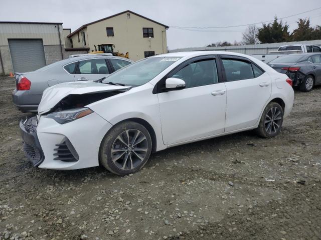 TOYOTA COROLLA L 2019 with VIN 2T1BURHE0KC208289 - Photo from auction