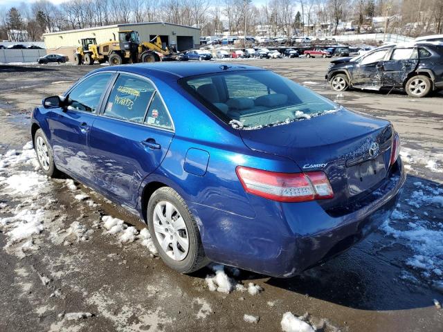 Photo 2 from auction – 2010 TOYOTA CAMRY BASE with VIN 4T1BF3EK7AU522567