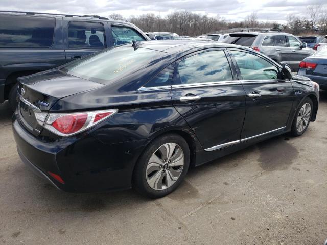 Photo 3 from auction – 2014 HYUNDAI SONATA HYB with VIN KMHEC4A41EA111157