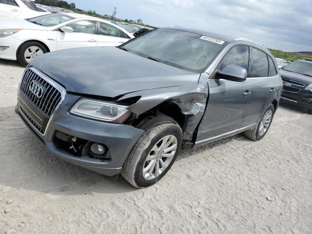 AUDI Q5 PREMIUM 2014 with VIN WA1LFAFP3EA051073 - Photo from auction